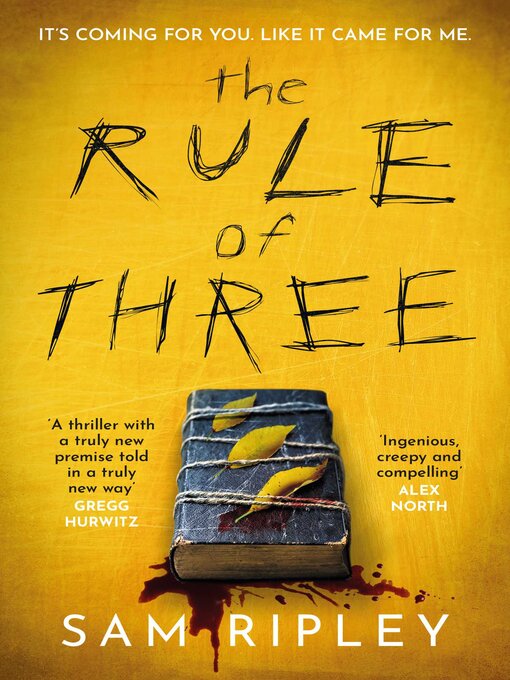 Title details for The Rule of Three by Sam Ripley - Wait list